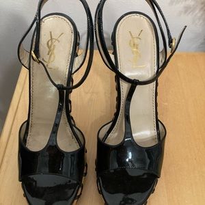 YSL heels